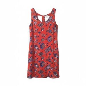 Paraphrase Tie Back Tunic Dress